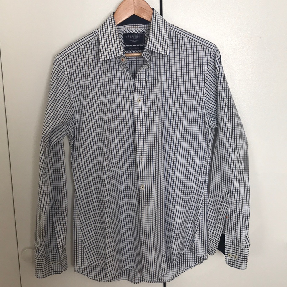 Charles Tyrwhitt Button Up Shirt